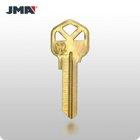 KW10/KW11 KEY BLANK - ZIPPY LOCKS