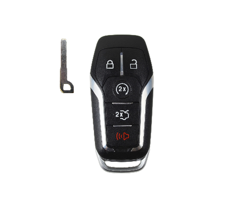 Lincoln 2013-2016 MKZ, MKC 5 Btn Proximity Remote w/ Emergency Insert Key -164-R7991- FCC ID: M3N-A2C31243300 - ZIPPY LOCKS