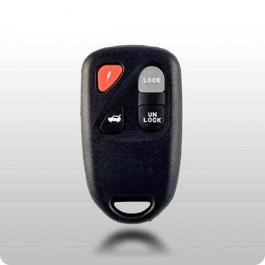 Mazda 4-Button New-Style Remote SHELL - ZIPPY LOCKS