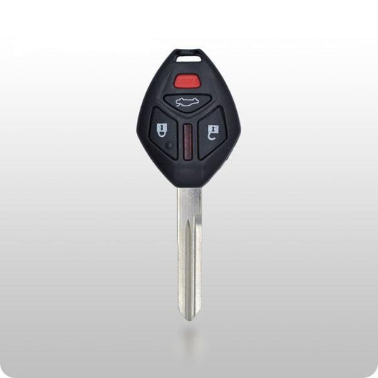 Mitsubishi Eclipse/Galant 06-07 4-Btn RHK SHELL w/ Buttons - ZIPPY LOCKS