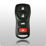 2002-2015 Nissan, Infiniti 4-Button Remote FCC: KBRASTU15, CWTWB1U758, CWTWBIU821 - ZIPPY LOCKS