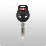 2003-2017 Nissan / 3-Button Remote Head Key / PN: H0561-C993A / CWTWB1U751 - ZIPPY LOCKS