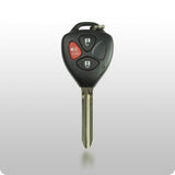 2010 - 2018 Toyota (G-Chip) FCC: HYQ12BBY / 4-Runner, Highlander, RAV4, Yaris 3-Button Remote head Key - ZIPPY LOCKS