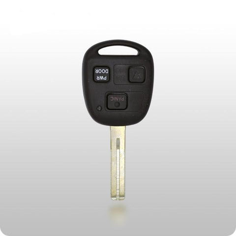 2003-2008 Lexus FCC:HYQ12BBT/HYQ1512V (4D-68) Short Blade RX330 RX350 RX400h 3-Button Remote Head Key - ZIPPY LOCKS