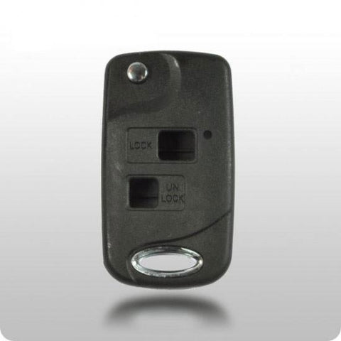 Lexus 2-Button Remote Head Key CONVERSION FLIPPY SHELL - ZIPPY LOCKS