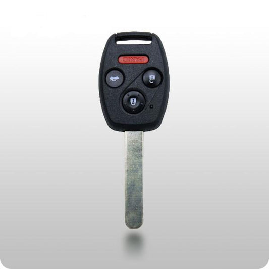 2008-2014 Acura / Honda  / 4-Button Remote Head Key FCC: MLBHLIK-1T - ZIPPY LOCKS