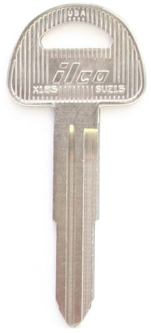 Suzuki SUZ15 / X185 / X176 / X185 Mechanical Key (JMA SUZU-10) - ZIPPY LOCKS