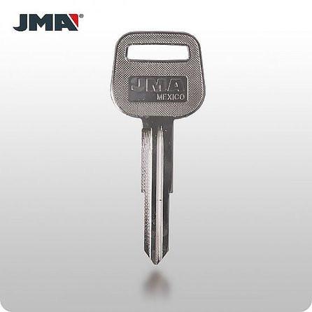 Toyota TR44 / B72 / X211 Mechanical Key (JMA TOYO-33D) - ZIPPY LOCKS